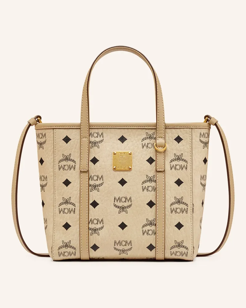 MCM Umhängetasche Aren beige Creme