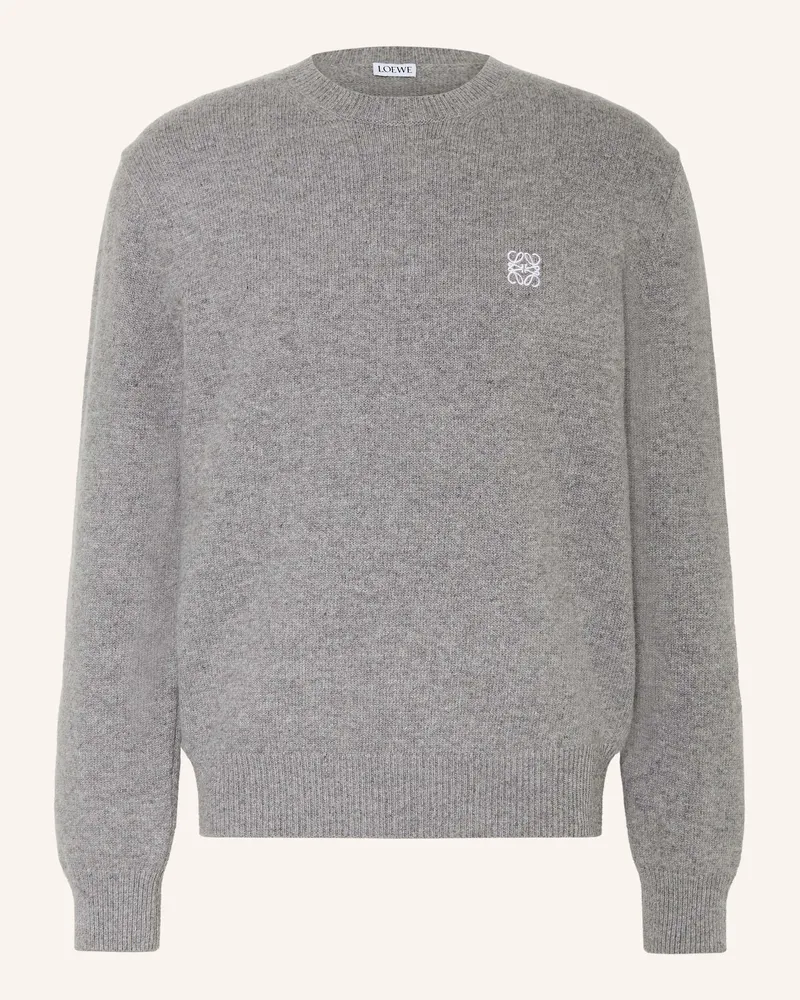 Loewe Pullover grau Grau