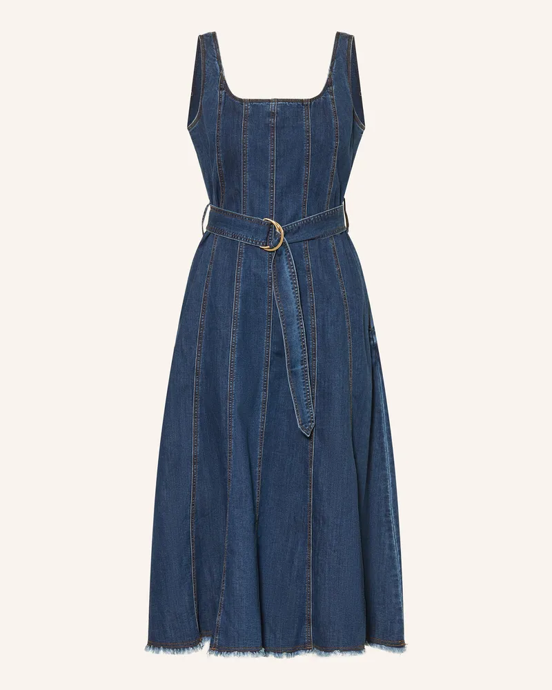 Joseph Ribkoff Jeanskleid blau Dunkelblau