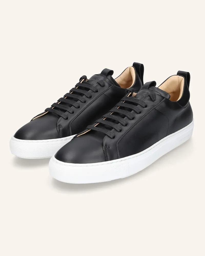 Heinrich Dinkelacker Sneaker Turin Court Sneaker Np schwarz Schwarz