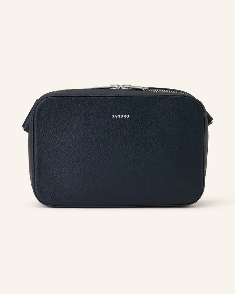 Sandro Gürteltasche blau Dunkelblau