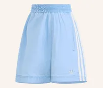 Jeansshorts Adidas Originals Summer Glow blau