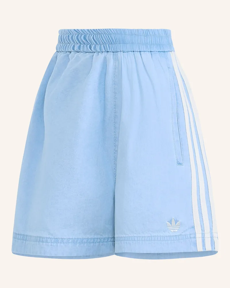 adidas Jeansshorts Adidas Originals Summer Glow blau Lghden