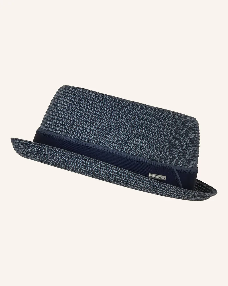 Stetson Hut blau Dunkelblau
