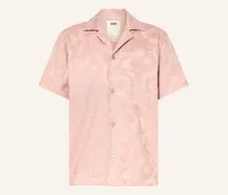 Resorthemd BLUSH PUZZLOTEC Comfort Fit aus Frottee
