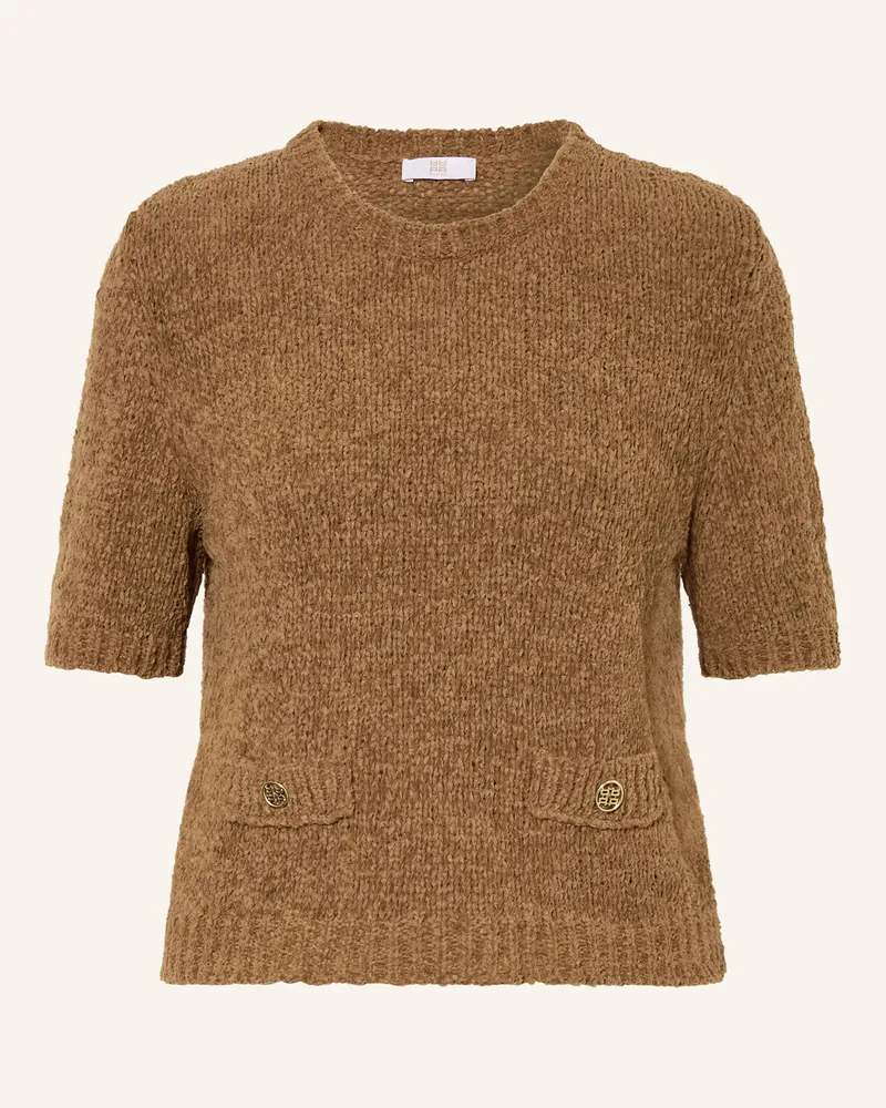 Riani Strickshirt braun Cognac