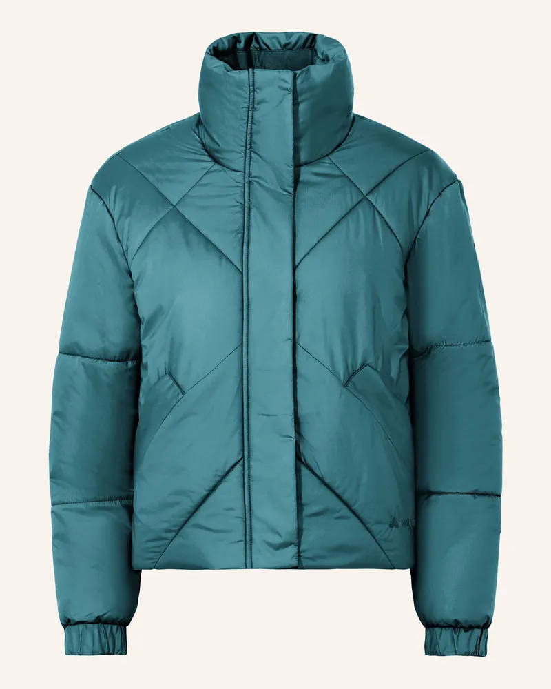 Vaude Steppjacke Najun blau Türkis