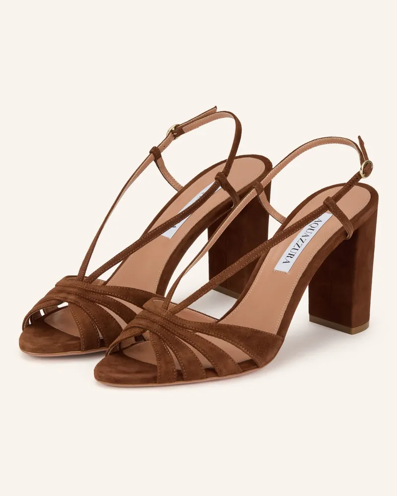 Aquazzura Sandaletten AIMÉE Braun