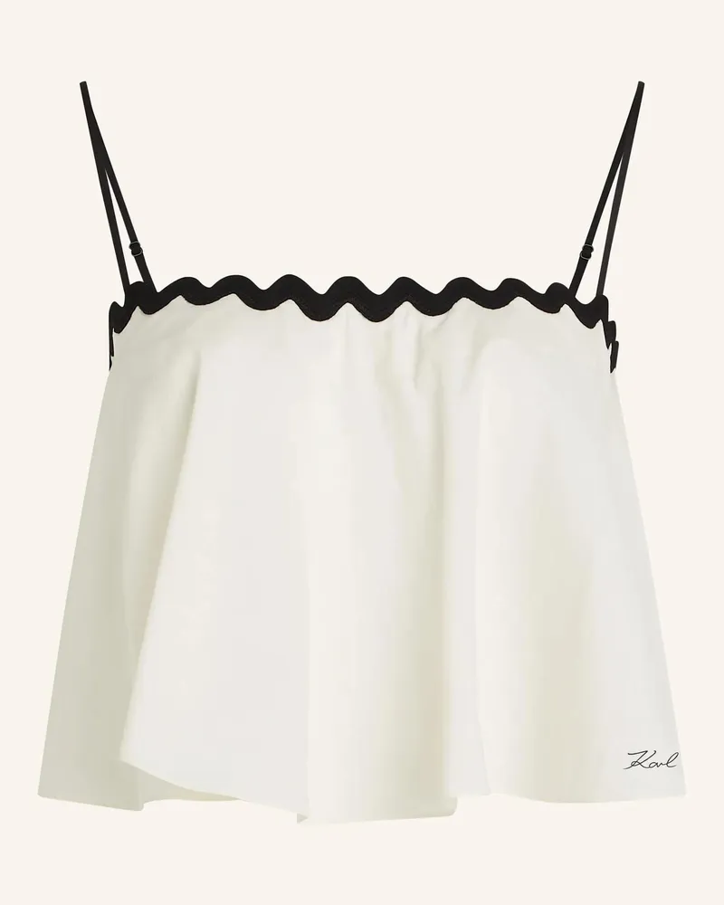 Karl Lagerfeld Top beige Beige