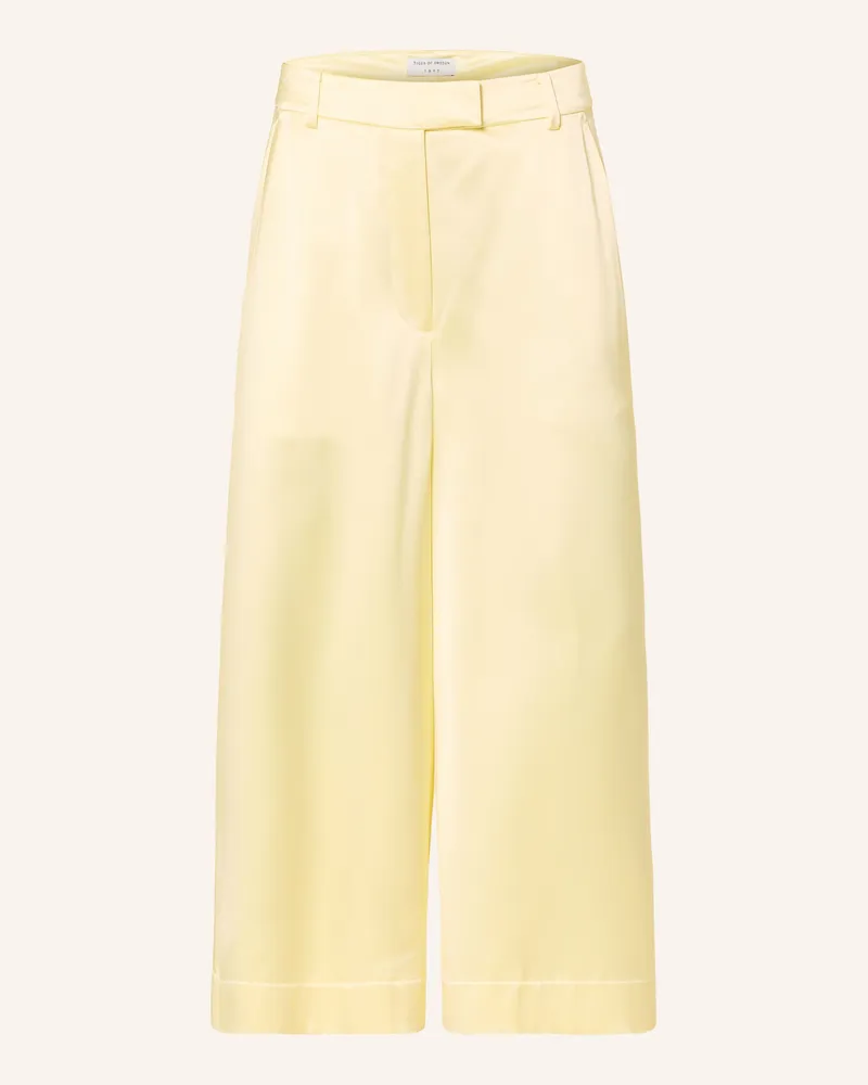 Tiger of Sweden Satin-Culotte GEORDIE Hellgelb