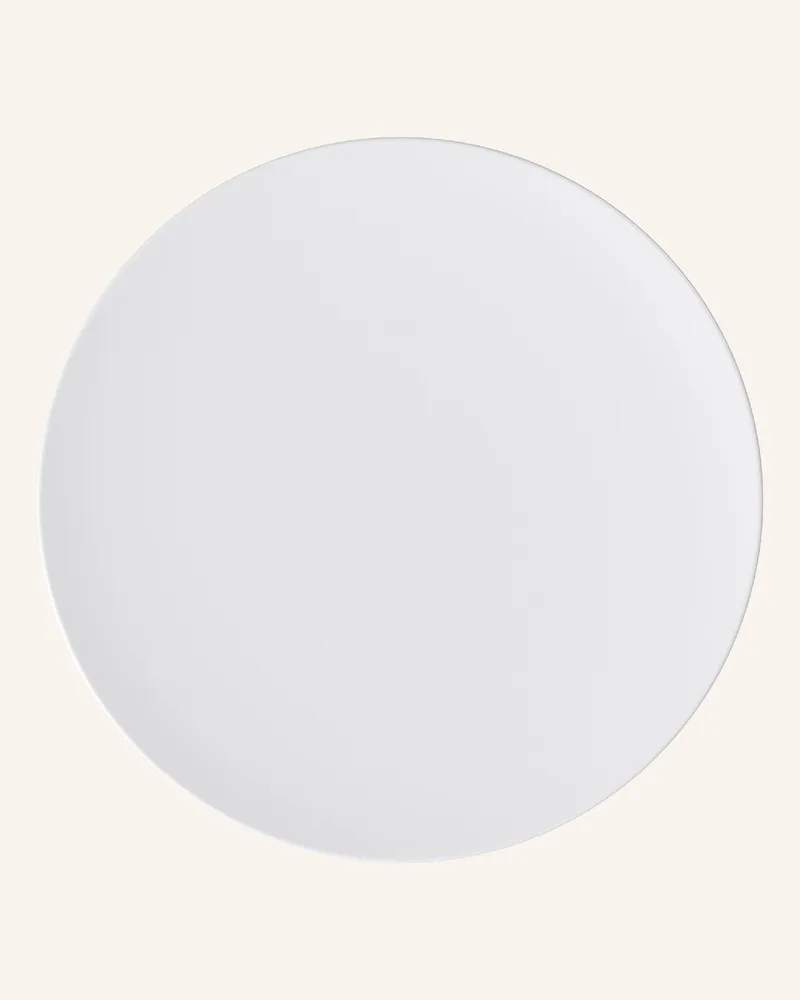 Villeroy & Boch Platzteller Metrochic Blanc weiss Weiss