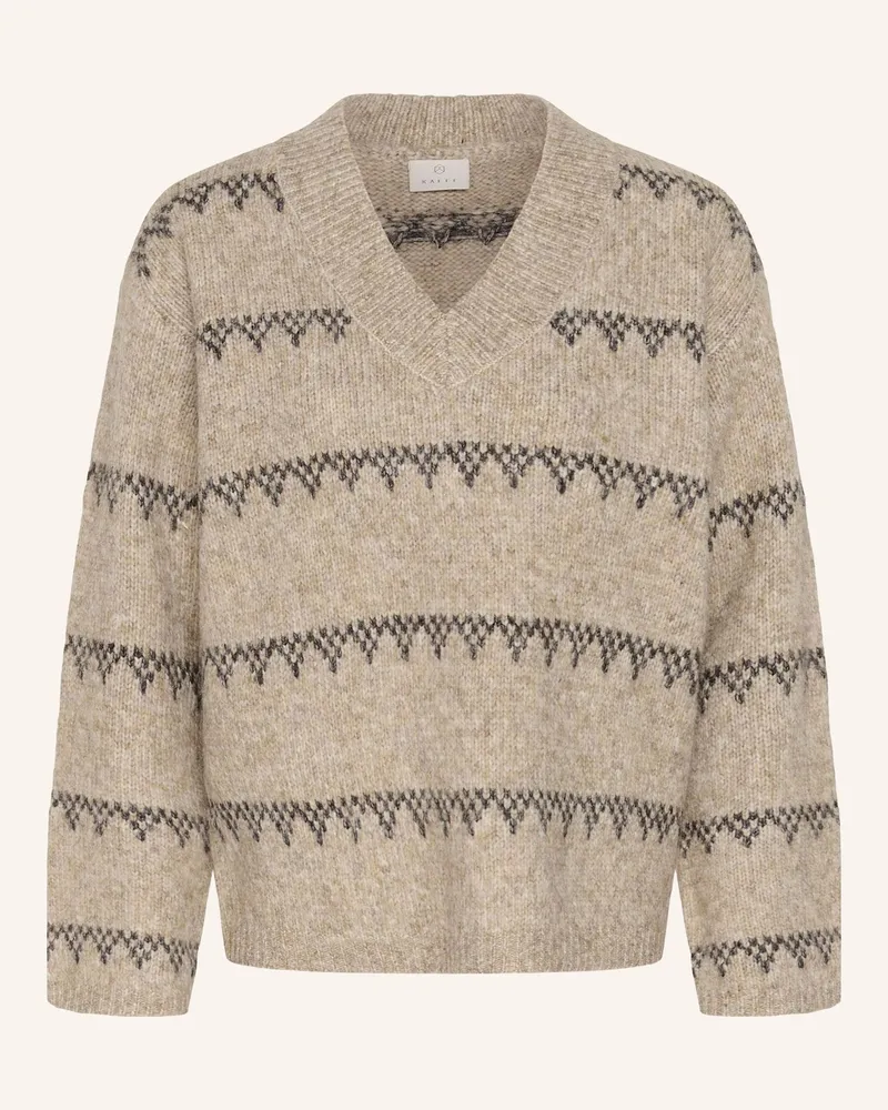 Kaffe Pullover Kasinora beige Taupe