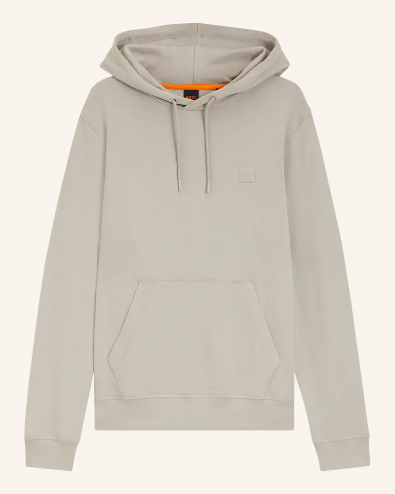HUGO BOSS Hoodie WETALK Hellgrau