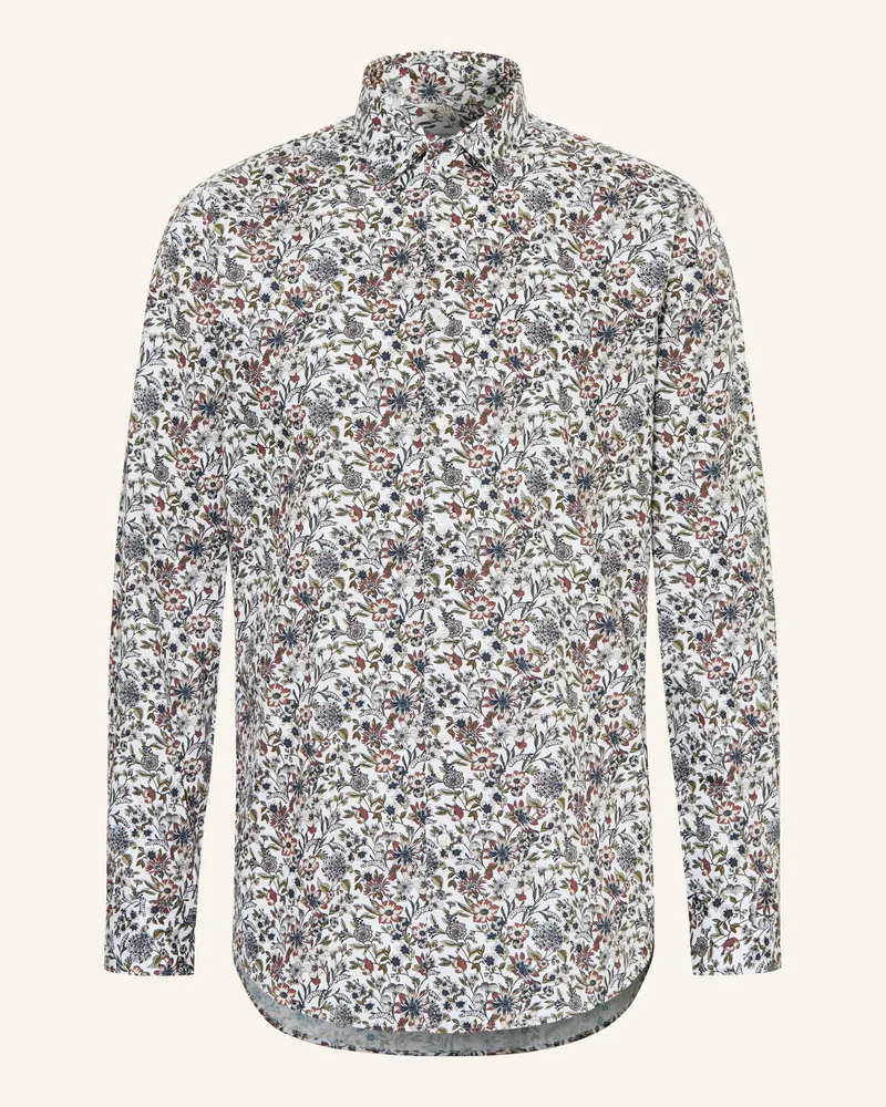 Seidensticker Hemd Regular Fit Weiss