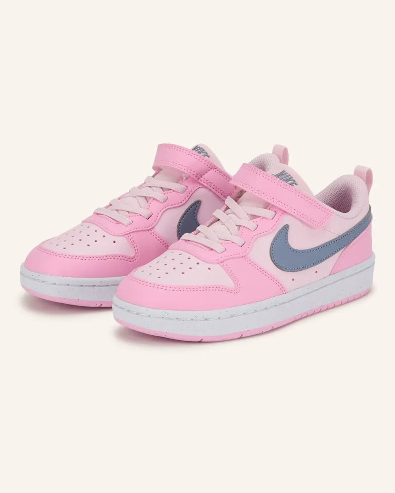 Nike Sneaker Court Borough Low Recraft rosa Rosa