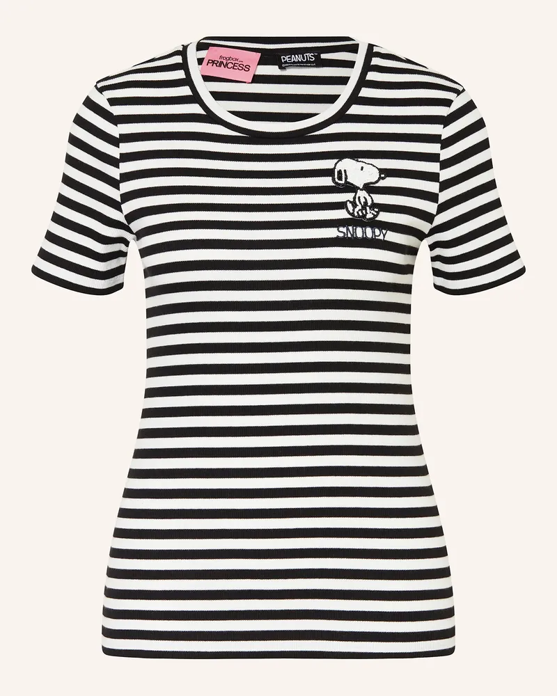 Frogbox T-Shirt schwarz Weiss
