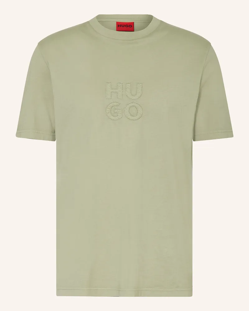HUGO BOSS T-Shirt DUSTRESS Oliv