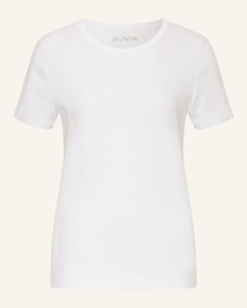 Juvia T-Shirt KARLI Weiss