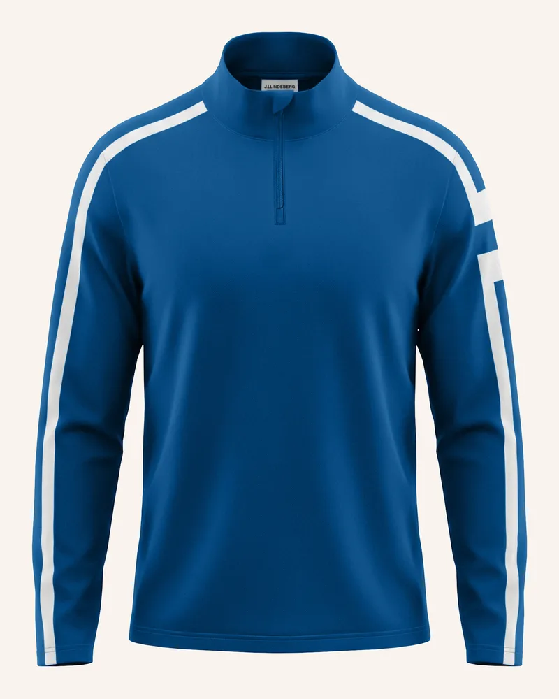 J.Lindeberg Funktionsshirt blau Blau