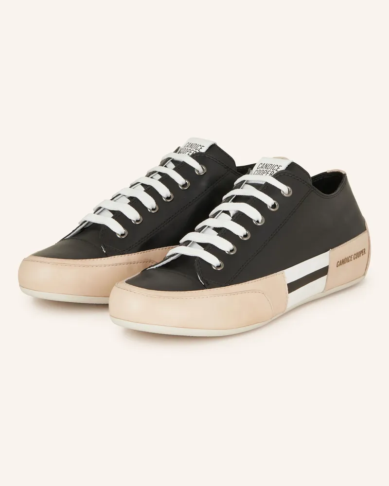 Candice Cooper Sneaker ROCK PATCH Ecru