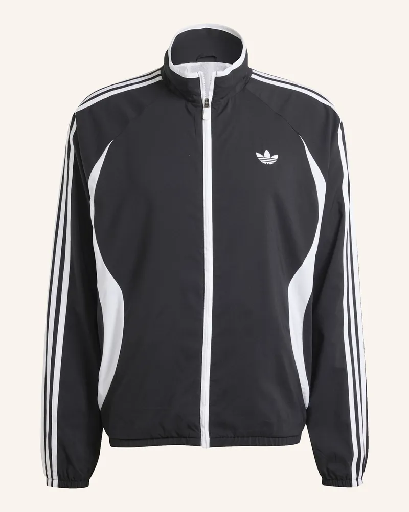 adidas ADICOLOR TEAMGEIST ORIGINALS JACKE Schwarz