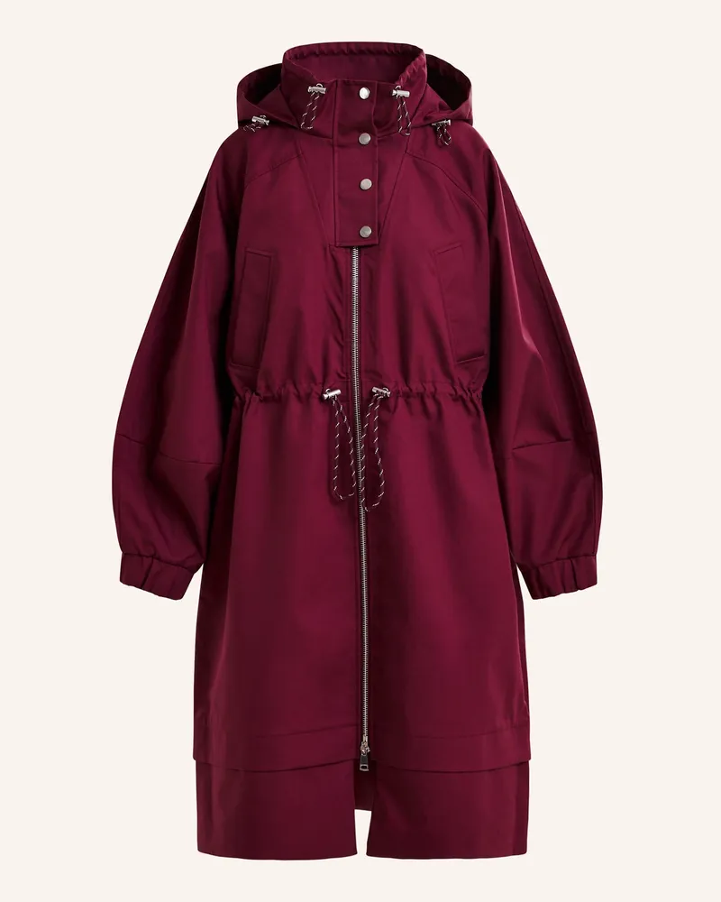 Essentiel Mantel IDENTIFY Dunkelrot