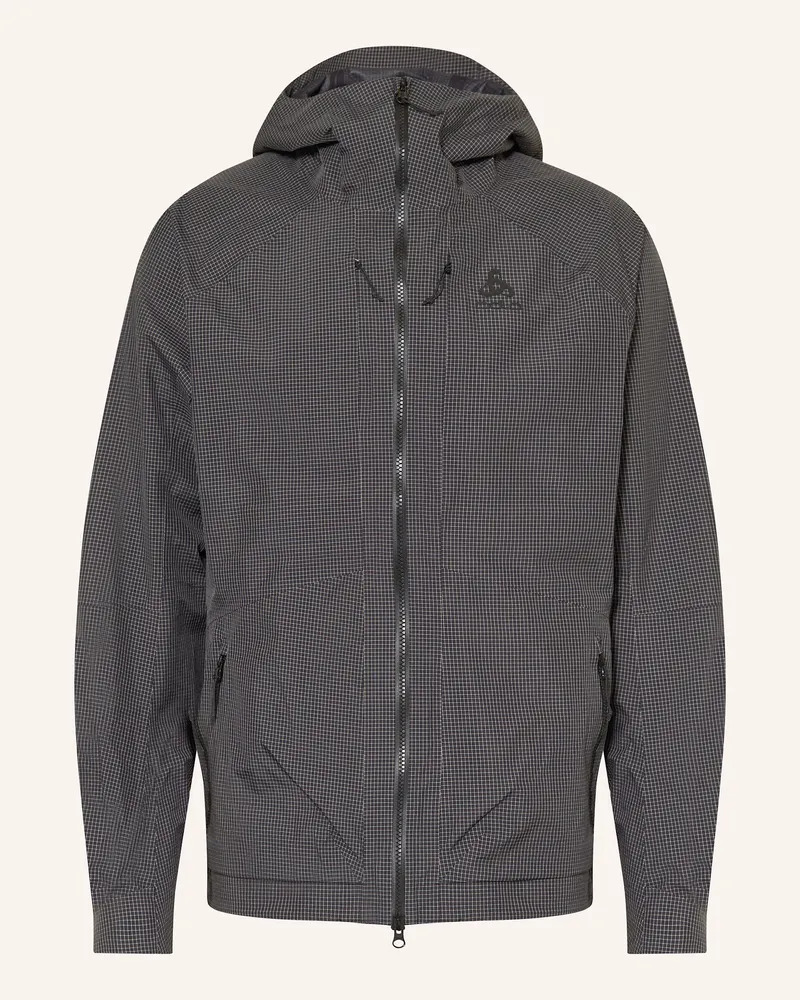 Odlo Hardshell-Jacke ASCENT Schwarz