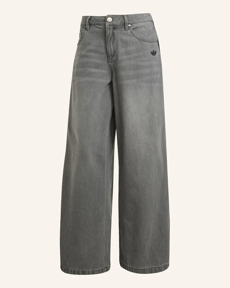 adidas ADICOLOR DENIM ADILENIUM JEANS Grau