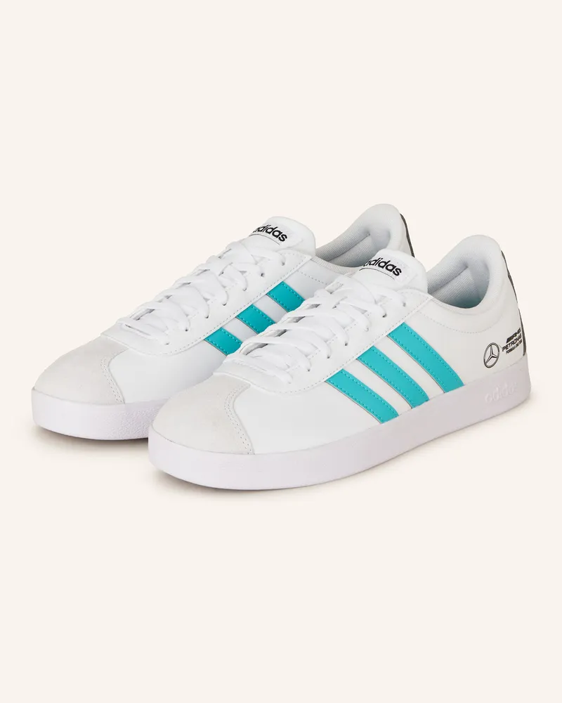 adidas Sneaker MERCEDES - AMG PETRONAS FORMULA ONE TEAM VL COURT Weiss