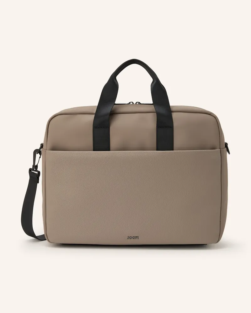 JOOP! Laptop-Tasche Lanciano Pandion beige Taupe