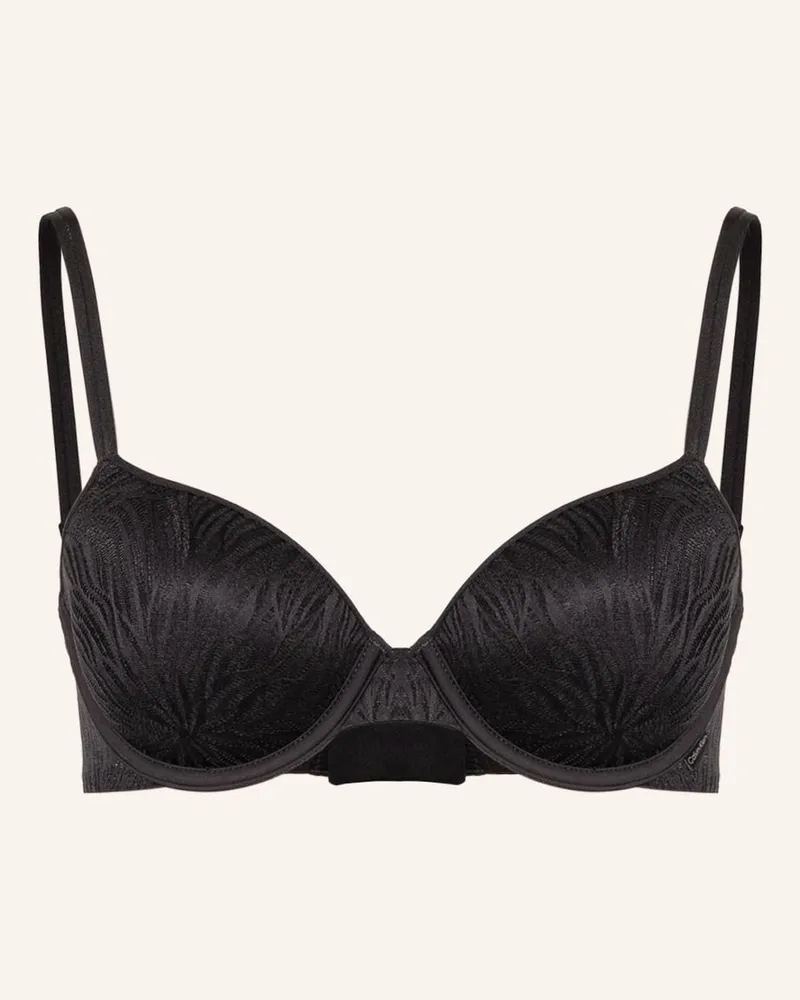 Calvin Klein Schalen-BH SHEER MARQUISETTE Schwarz