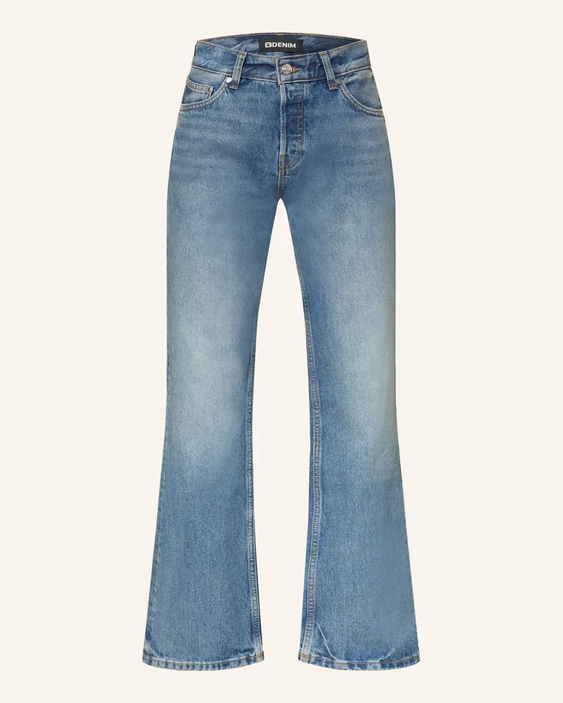 EB Denim Straight Jeans Midnight