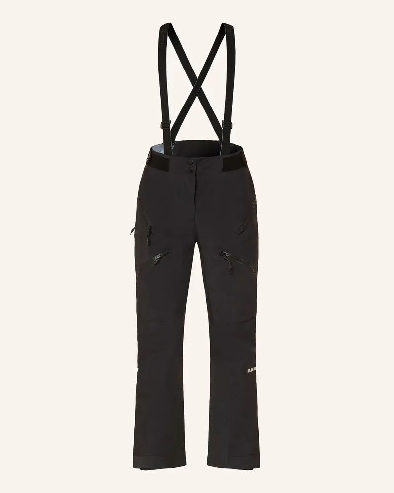 Mammut Hardshell-Skihose Eiger Nordwand Pro Hs schwarz Schwarz