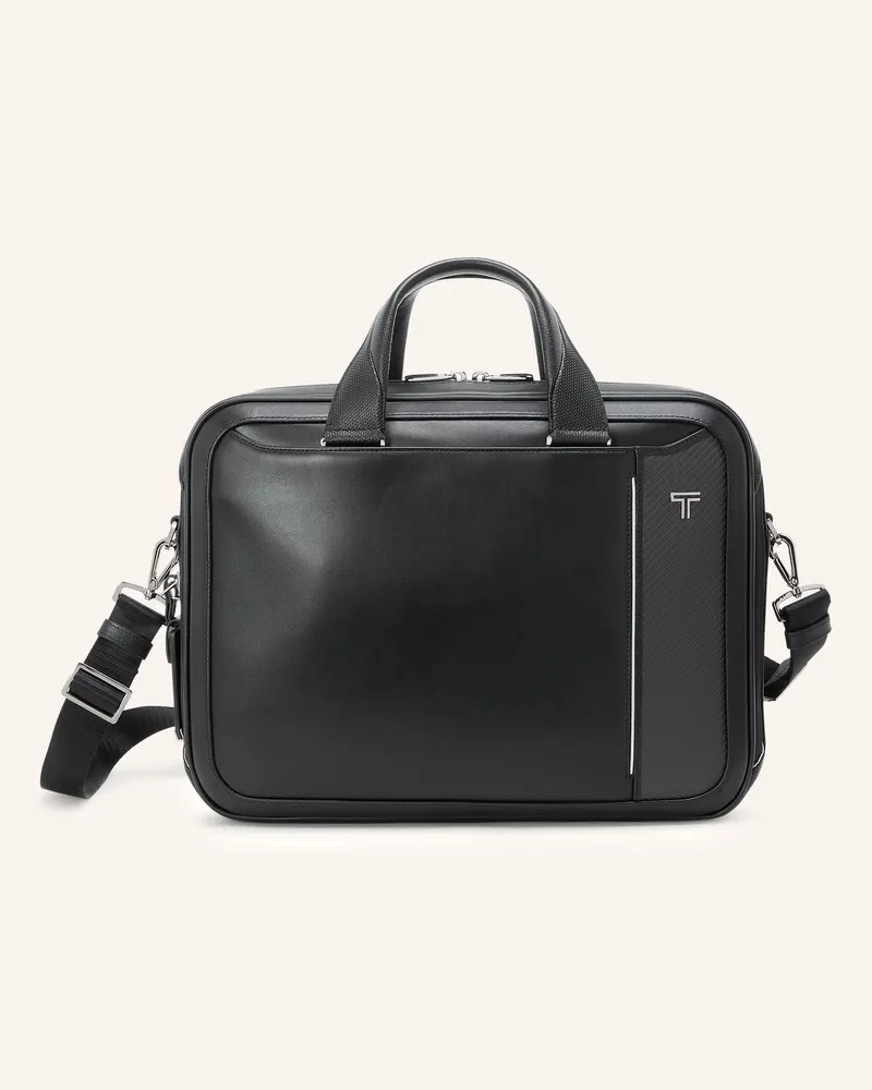 Tumi Arrivé Laptop-Tasche Hannover Slim Brief schwarz Schwarz