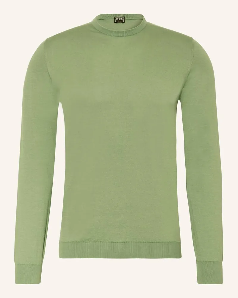 Fedeli Pullover Gruen