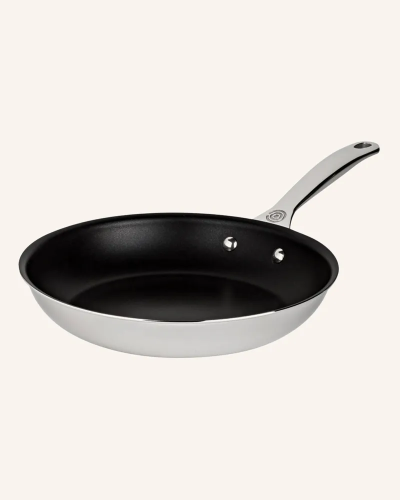 Le Creuset Pfanne 3-ply PLUS Silber