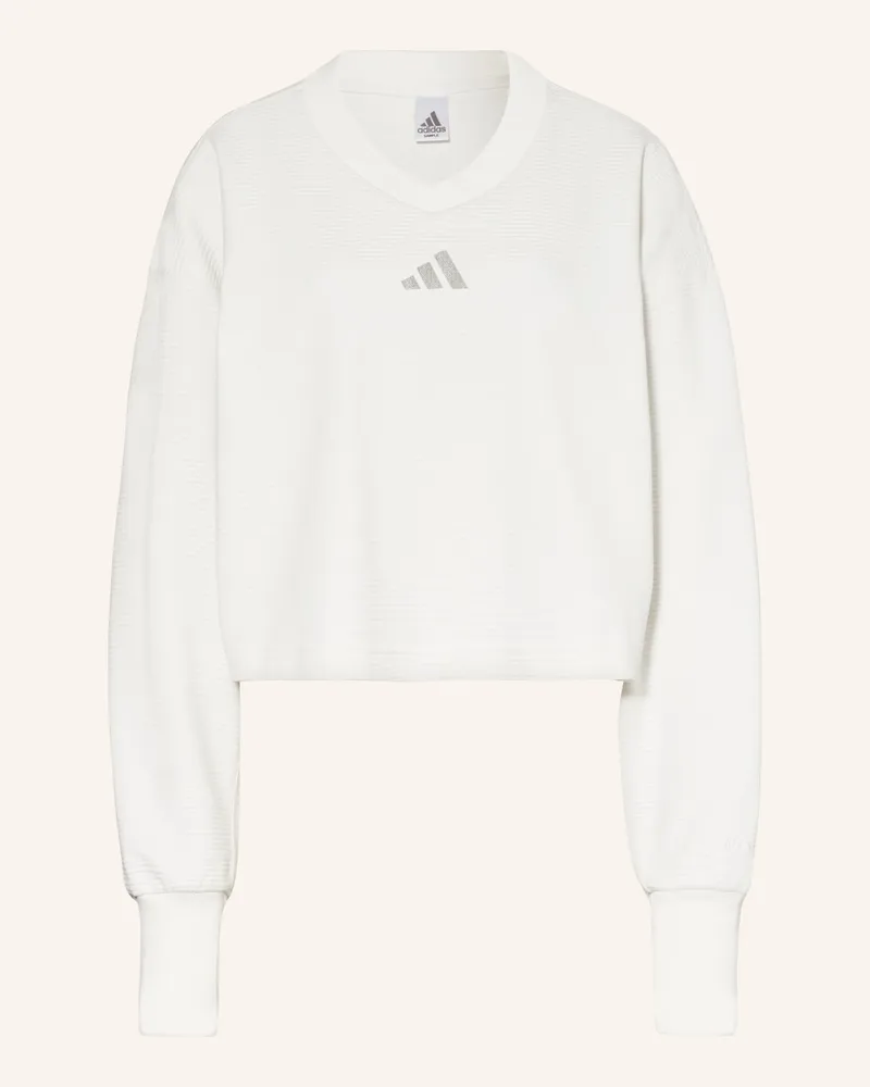 adidas Sweatshirt Weiss