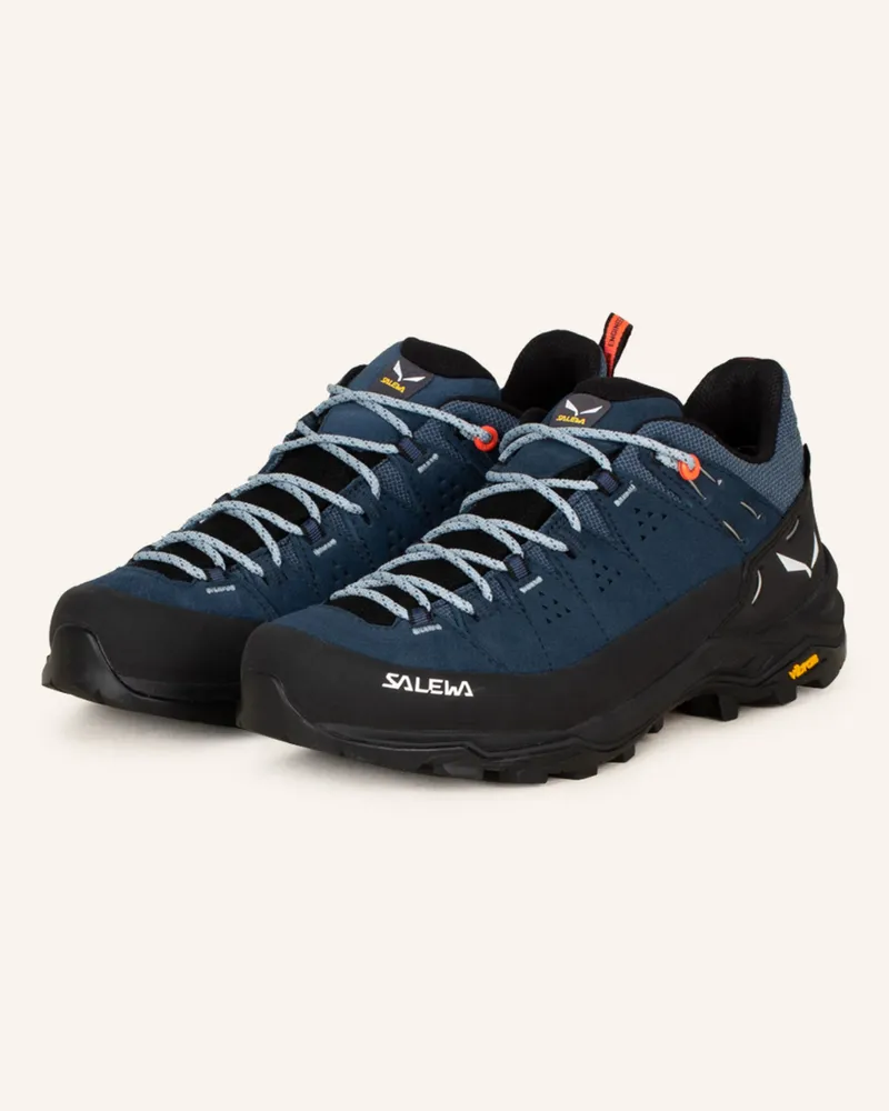 Salewa Wanderschuhe Alp Trainer 2 Gtx blau Dunkelblau