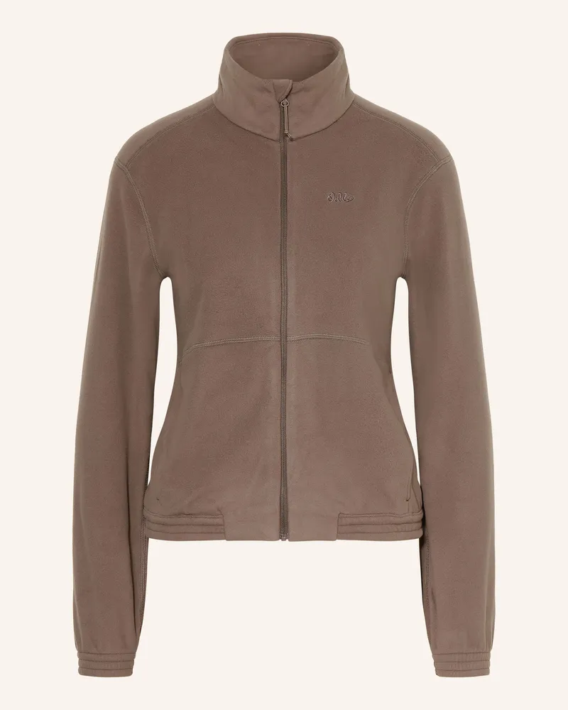 Odlo Fleecejacke Classic Essentials braun Taupe