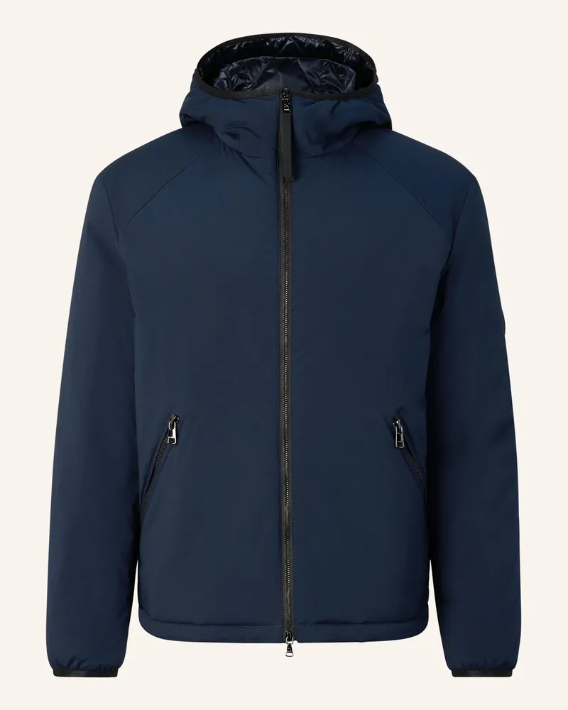 Bogner Daunenjacke blau Dunkelblau