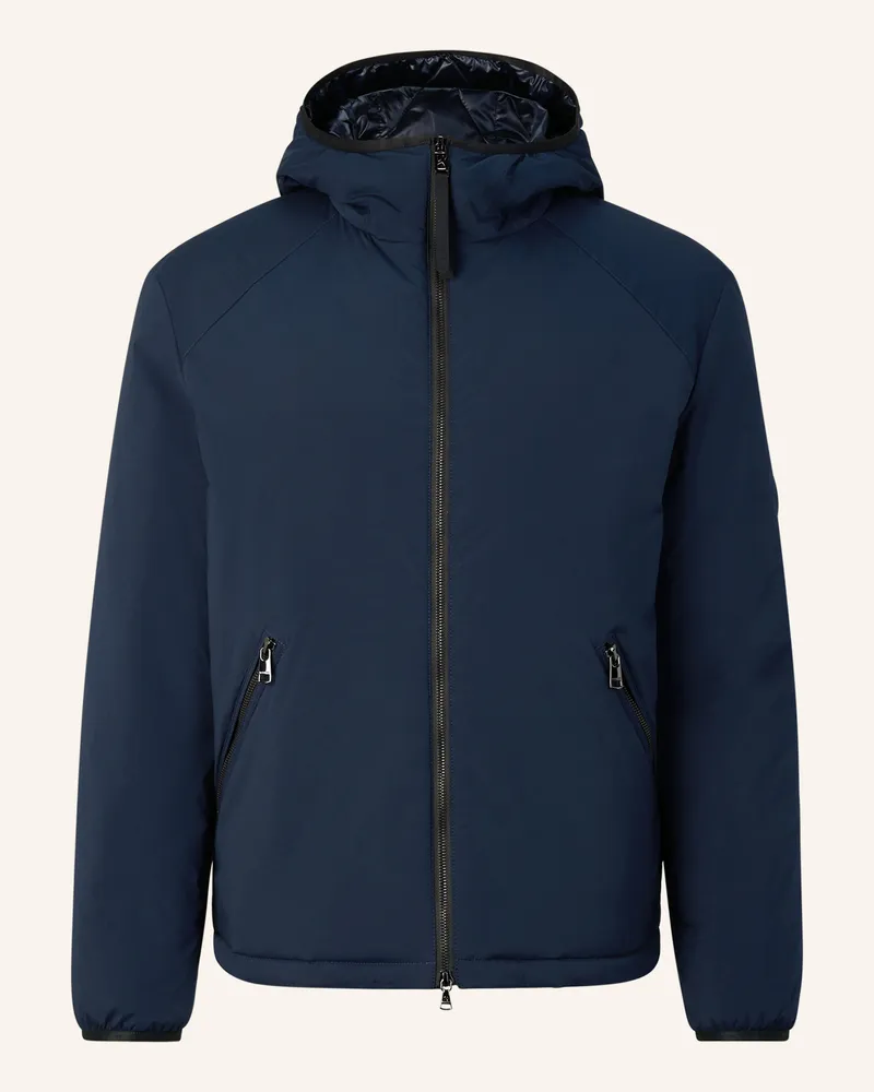 Bogner Daunenjacke blau Dunkelblau