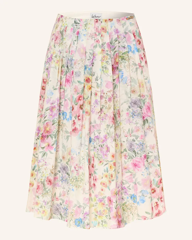 Luis Trenker Faltenrock LUMADALYN Lila