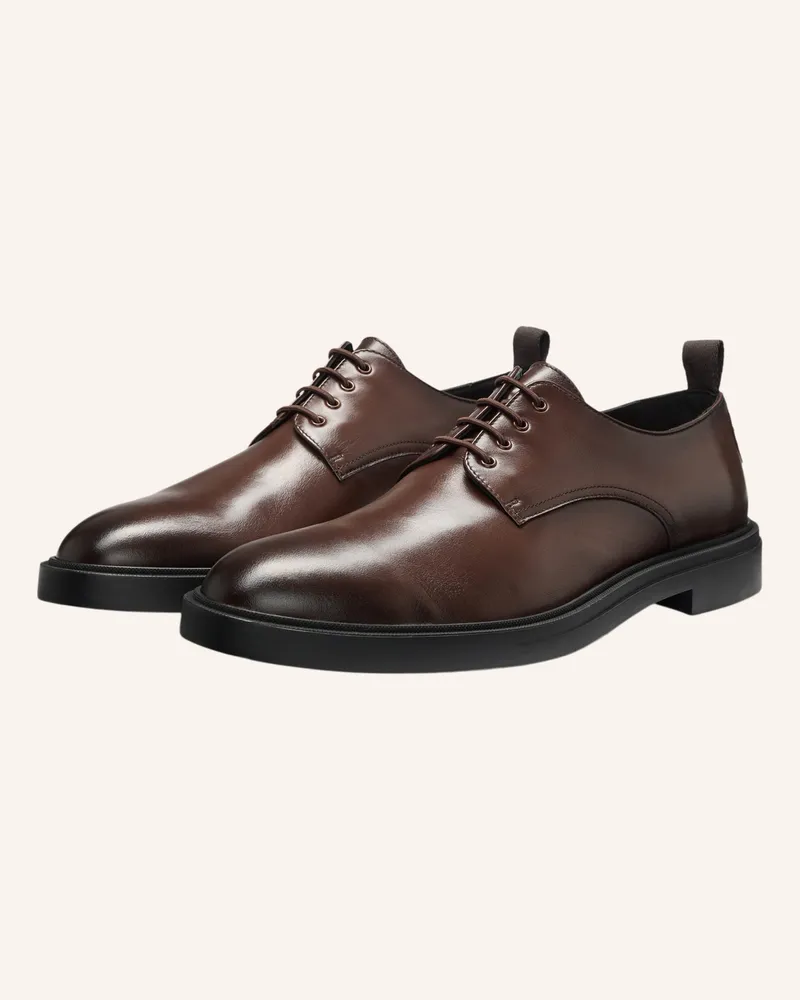 HUGO BOSS Business-Schnürschuh CALEV_DERB_LTFB Braun