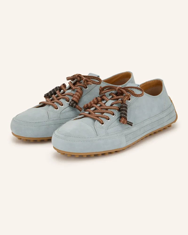 TOD'S Sneaker Sportiva blau Blaugrau
