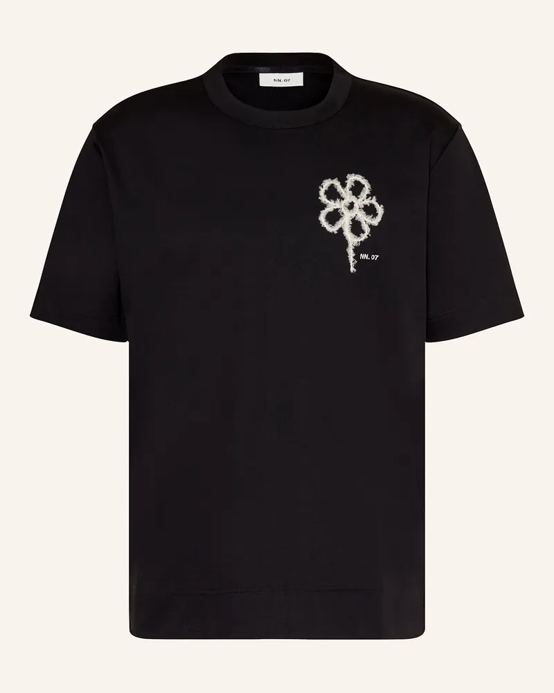NN 07 T-Shirt PEDRO Schwarz