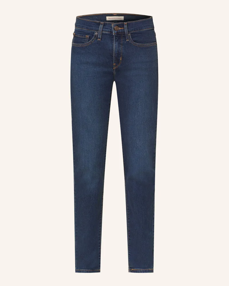 Levi's Levi's® Straight Jeans 314 Shaping Straight Eternal blau 80