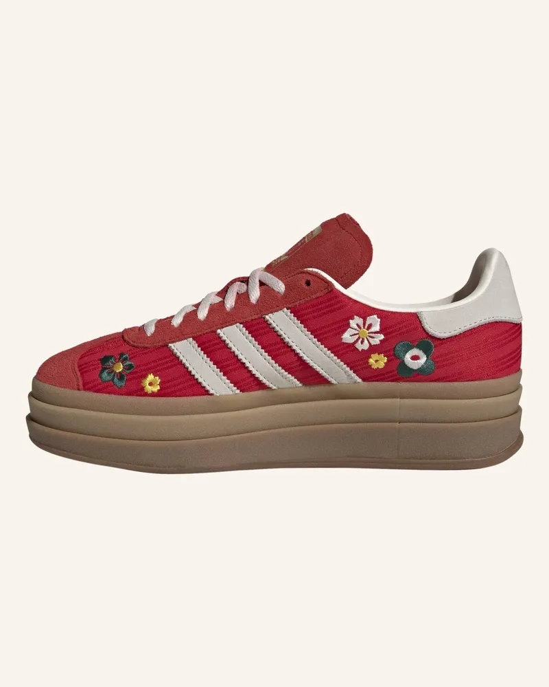 adidas Adidas Originals X Liberty London Gazelle Bold Schuh rot Rot