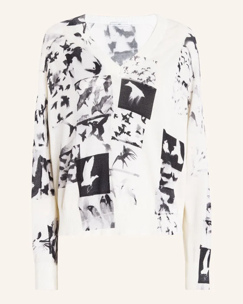 HIGH Pullover Chirpy weiss Schwarz