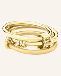 Liebeskind Ring  aus  Edelstahl Gold