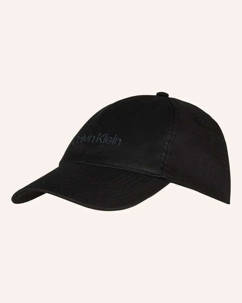 Calvin Klein Cap Schwarz
